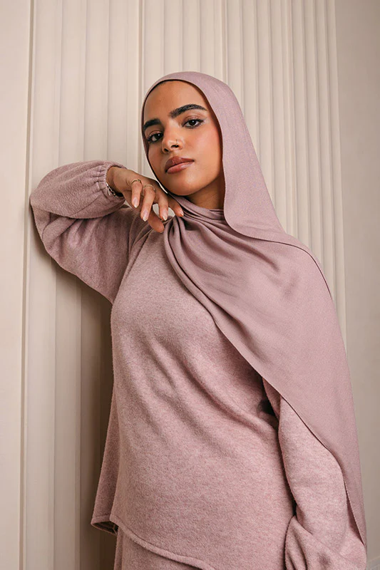 Dusty Lilac Elegance