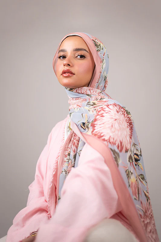 Honey Blooms in Chiffon - Image 3
