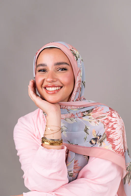 Honey Blooms in Chiffon - Image 5