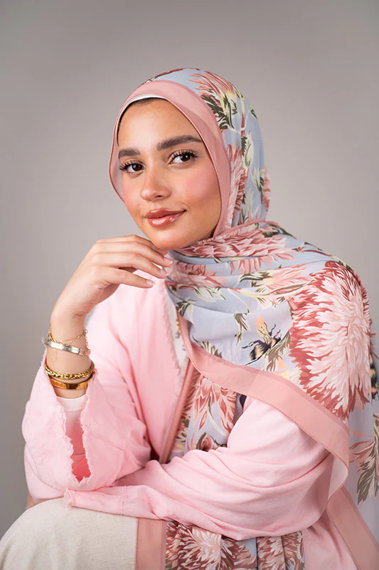 Honey Blooms in Chiffon - Image 8