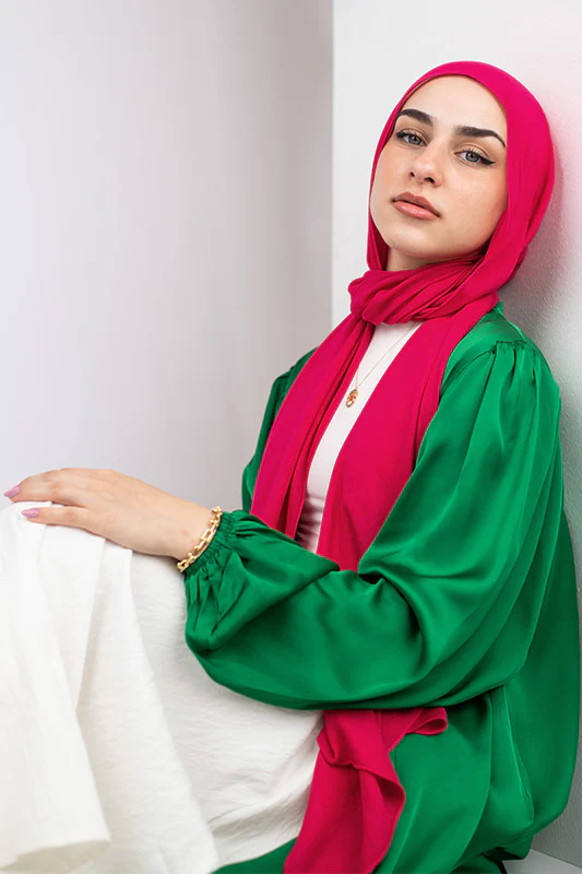 Hot Pink Elegance - Image 3