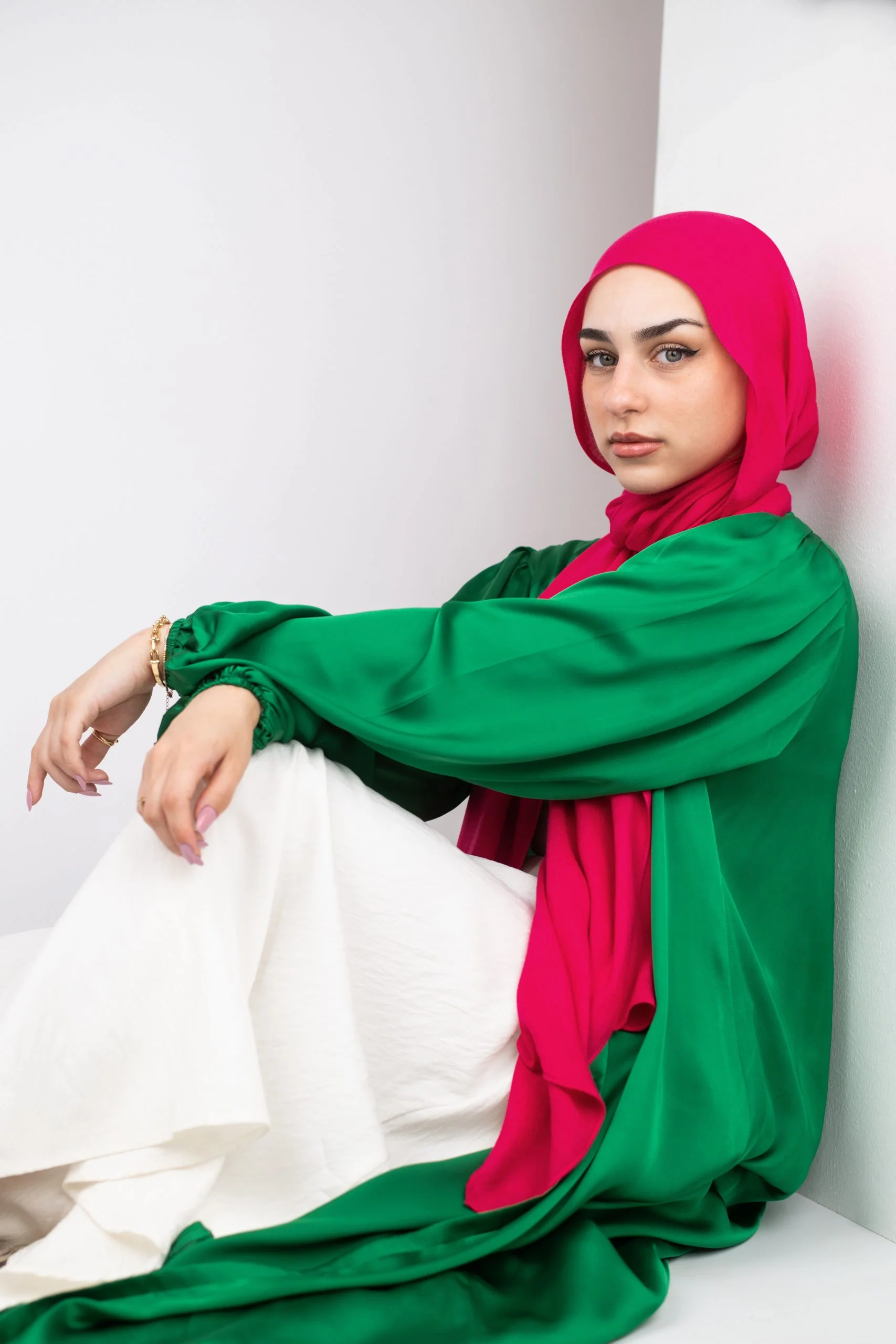 Hot Pink Elegance - Image 8