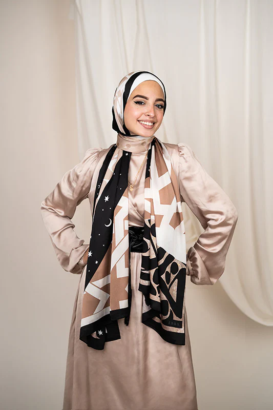 Layal in Satin