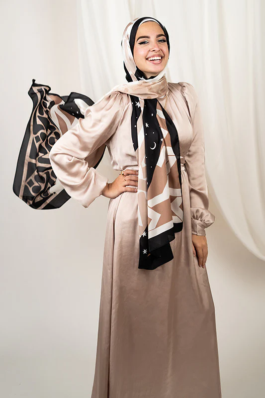 Layal in Satin - Image 3
