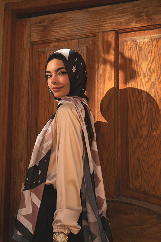 Layal in Satin - Image 4
